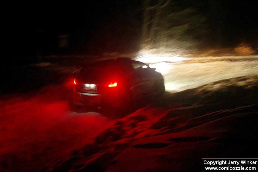 Madelyn Tabor / Sophia McKee Ford Fiesta Rally3 on SS17, Shoreline-Sage Creek II.
