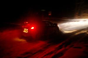 Nick Tippman / David Tippman Ford Fiesta ST on SS17, Shoreline-Sage Creek II.
