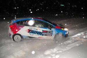 Henry Tabor / Ethan Curtis Ford Fiesta ST on SS17, Shoreline-Sage Creek II.