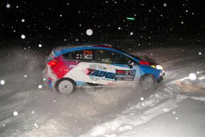 Henry Tabor / Ethan Curtis Ford Fiesta ST on SS17, Shoreline-Sage Creek II.