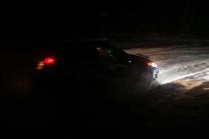 Henry Tabor / Ethan Curtis Ford Fiesta ST on SS17, Shoreline-Sage Creek II.