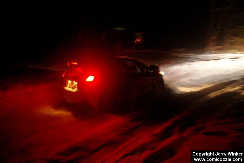 Nick Tippman / David Tippman Ford Fiesta ST on SS17, Shoreline-Sage Creek II.