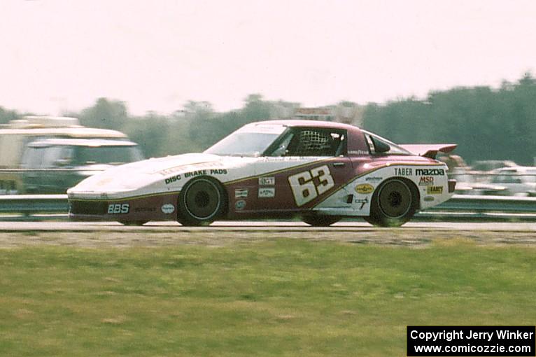 Jim Downing / John Maffucci Mazda RX-7