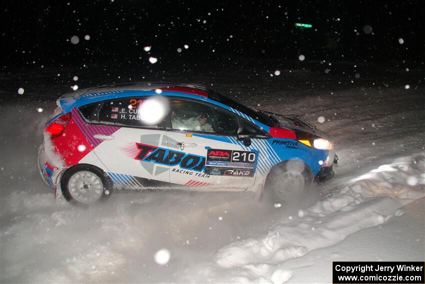 Henry Tabor / Ethan Curtis Ford Fiesta ST on SS17, Shoreline-Sage Creek II.