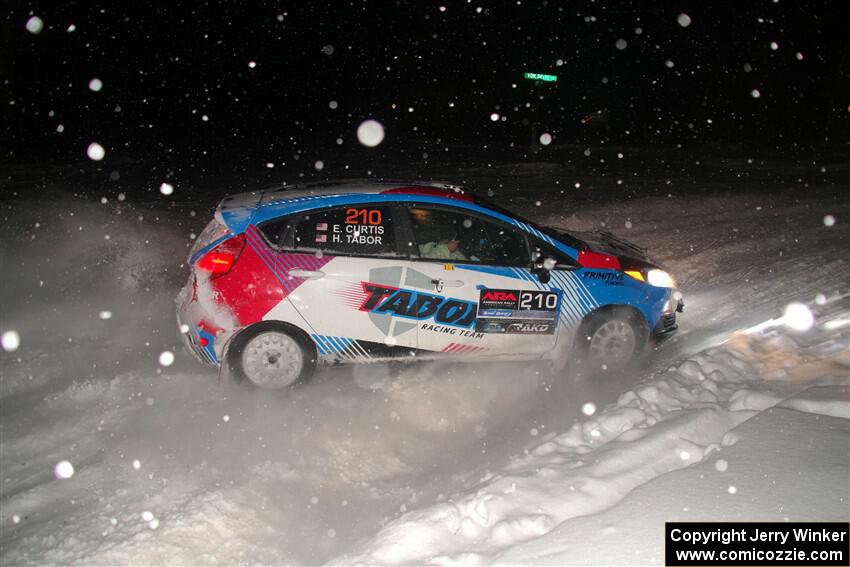 Henry Tabor / Ethan Curtis Ford Fiesta ST on SS17, Shoreline-Sage Creek II.