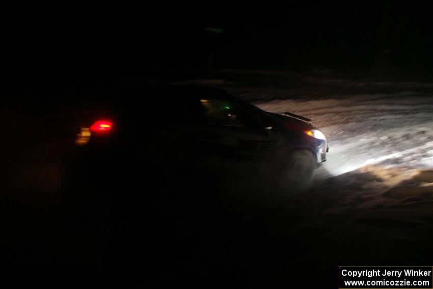 Henry Tabor / Ethan Curtis Ford Fiesta ST on SS17, Shoreline-Sage Creek II.