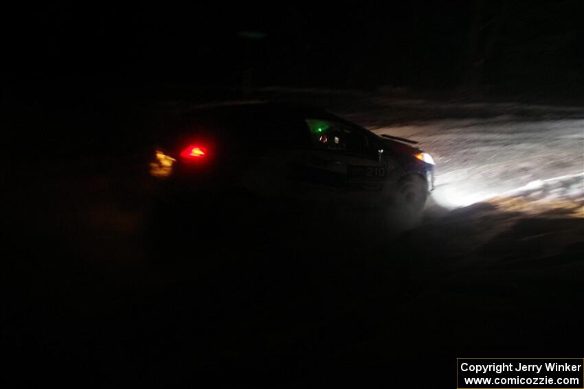 Henry Tabor / Ethan Curtis Ford Fiesta ST on SS17, Shoreline-Sage Creek II.