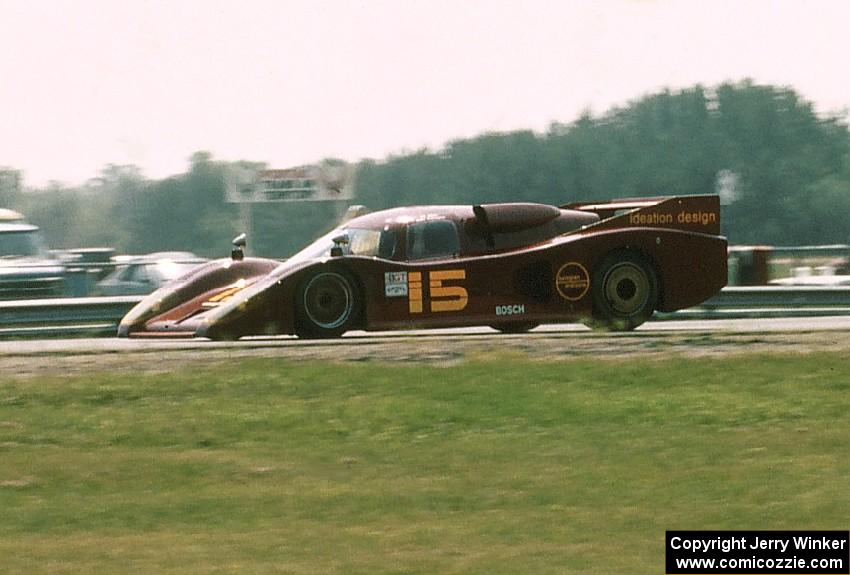 John Kalagian / John Mills Lola T-600/Chevrolet