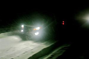 A Chevy Silverado pickup sweeps SS17, Shoreline-Sage Creek II.