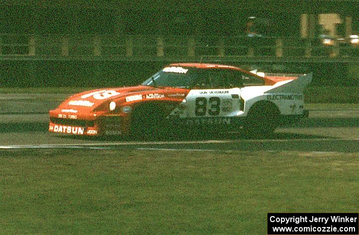 Don Devendorf / Tony Adamowicz Datsun 280ZX Turbo