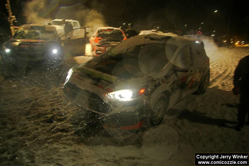 Cameron Steely / Bryce Proseus Ford Focus RS after the event.