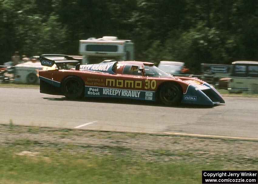 Gianpiero Moretti / Desire Wilson March 83G/Porsche