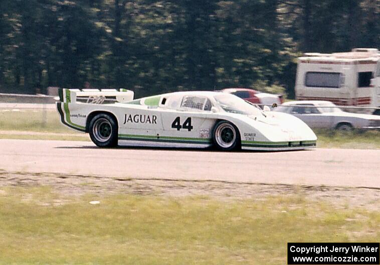 Bob Tullius / Bill Adam Jaguar XJR-5