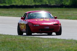 Eric Chang's Spec Miata Mazda Miata