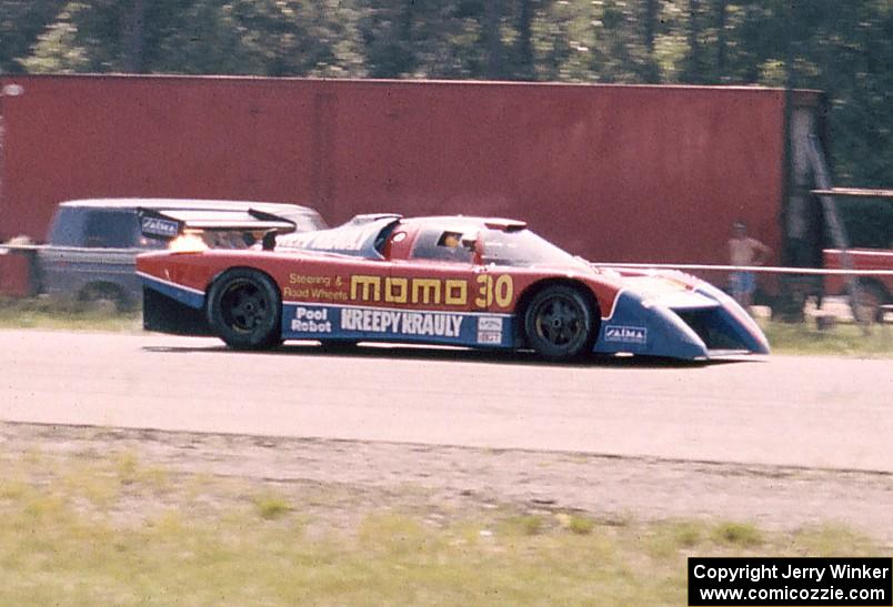 Gianpiero Moretti / Desire Wilson March 83G/Porsche