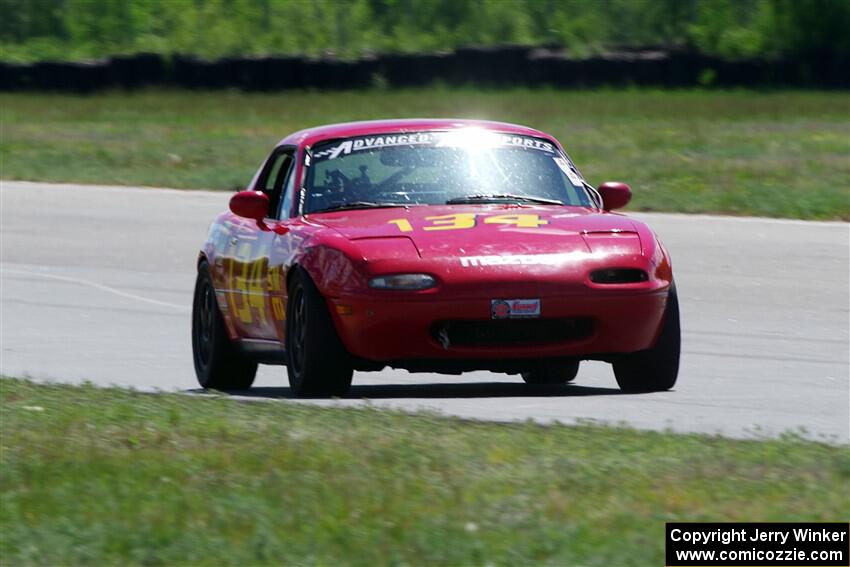 Eric Chang's Spec Miata Mazda Miata