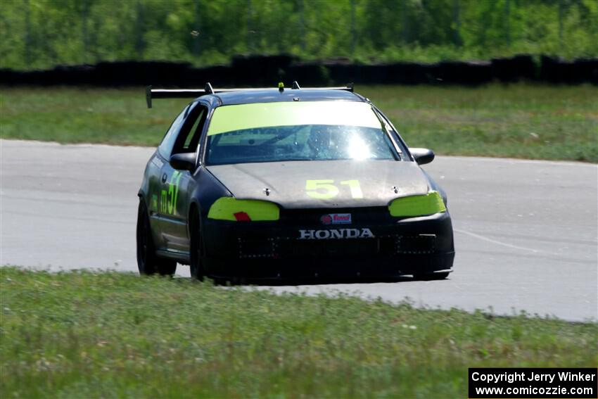 Wade Roggemann's ITJ Honda Civic