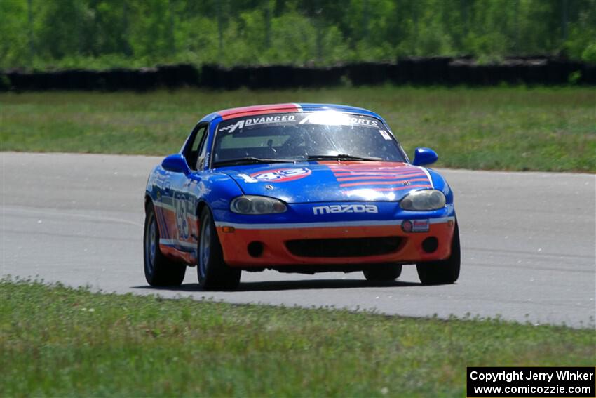 Bruce Allen's Spec Miata Mazda Miata
