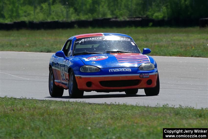 Bruce Allen's Spec Miata Mazda Miata