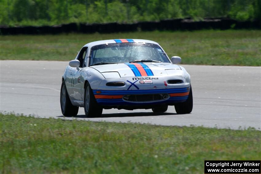 Peyton Goldenstein's Spec Miata Mazda Miata