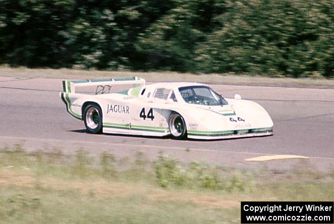 Bob Tullius / Bill Adam Jaguar XJR-5