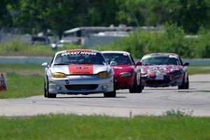 Kyle Greenhill's Spec Miata Mazda Miata