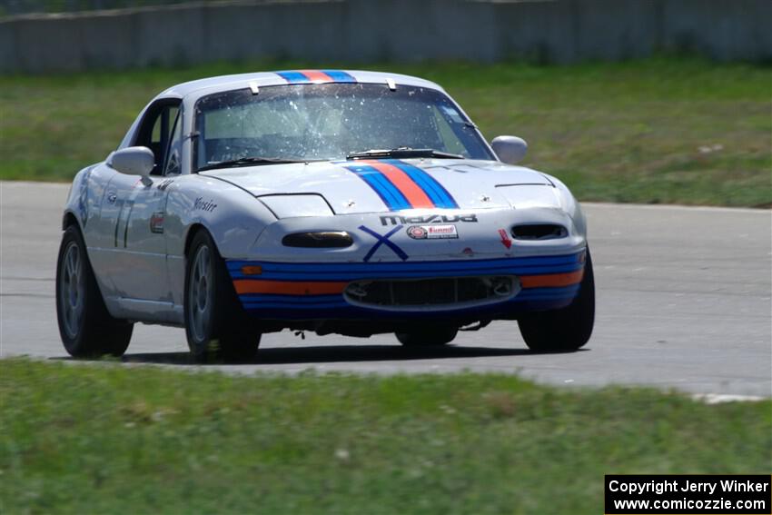Peyton Goldenstein's Spec Miata Mazda Miata