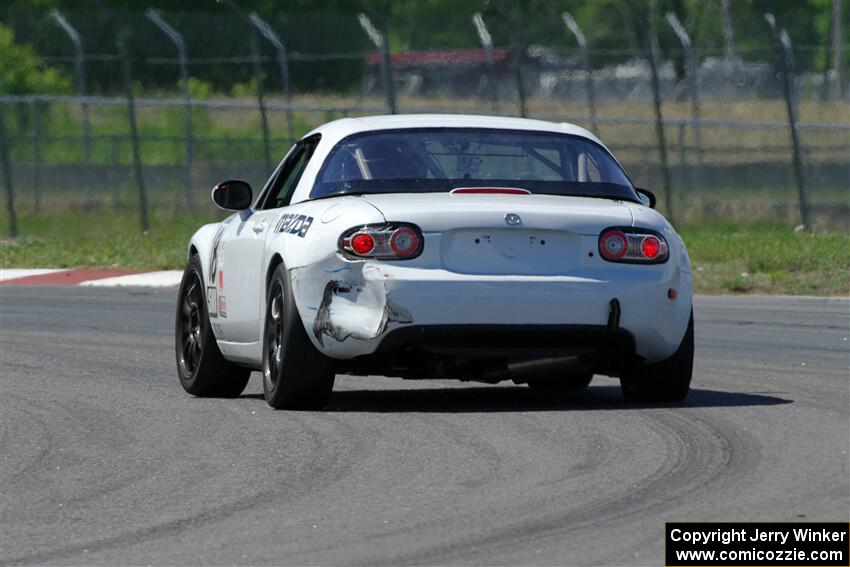Mark Carter's SMX Mazda Miata