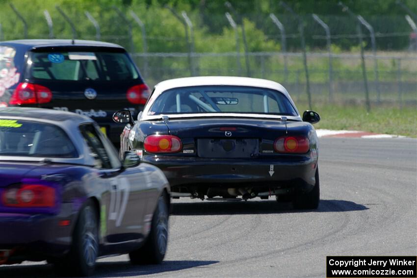 Mike Soward's Spec Miata Mazda Miata