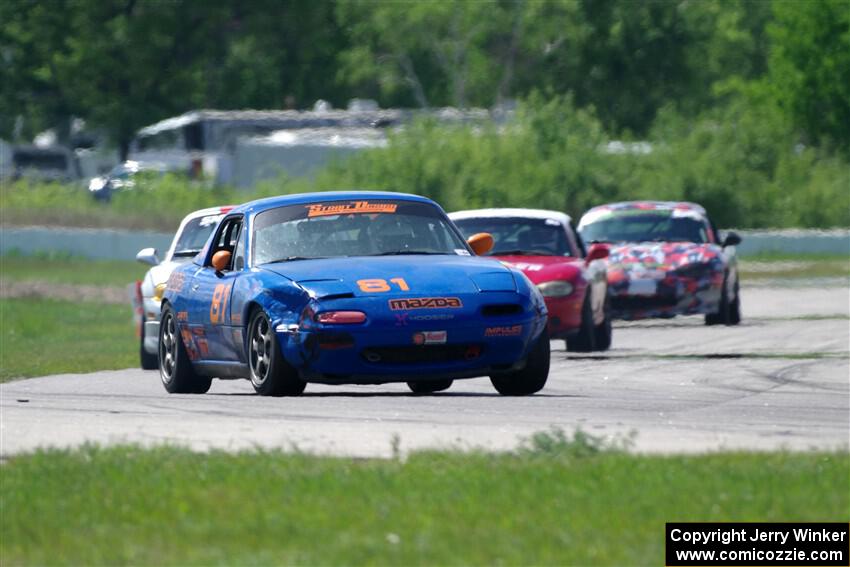 Gordon Kuhnley's Spec Miata Mazda Miata