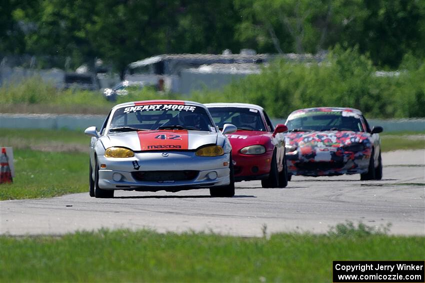Kyle Greenhill's Spec Miata Mazda Miata
