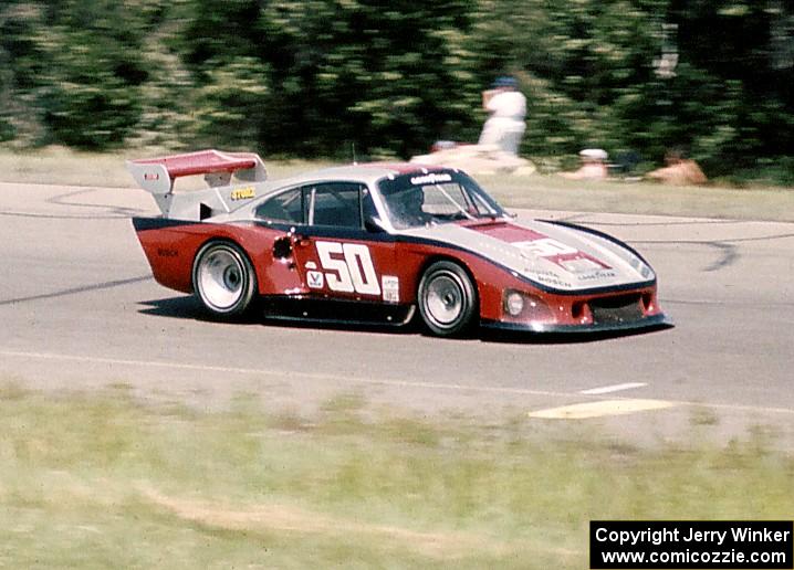 Greg Pusey / Kathy Rude Porsche 935 before the horrendous crash.