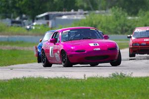 Josh Jablonski's Spec Miata Mazda Miata