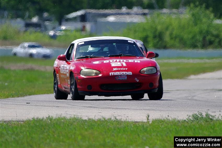 Andrew Jenkins' Spec Miata Mazda Miata