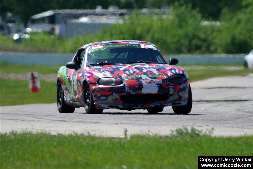 Cohen Craft's Spec Miata Mazda Miata