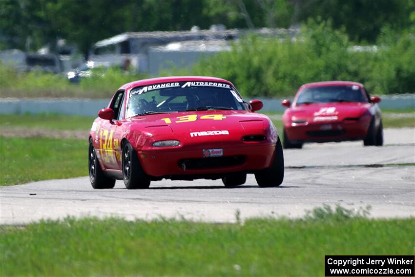 Eric Chang's Spec Miata Mazda Miata