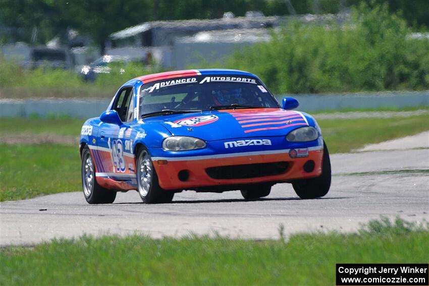 Bruce Allen's Spec Miata Mazda Miata