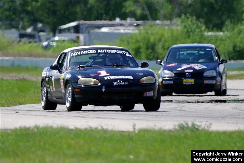 Mike Soward's Spec Miata Mazda Miata