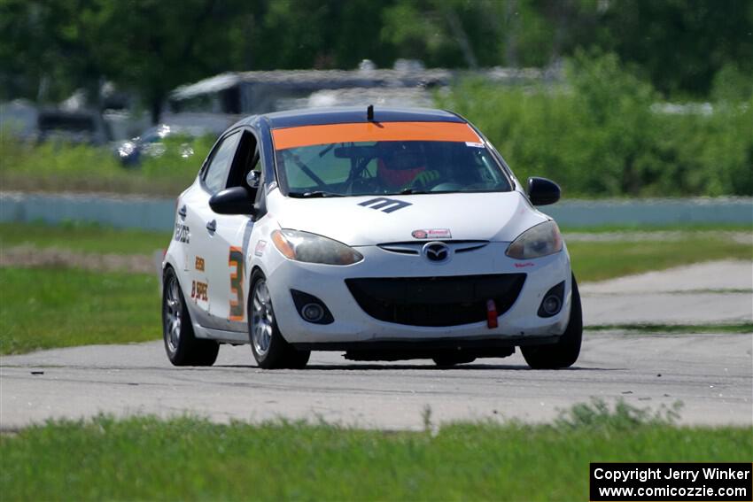 Geoff Youngdahl's B-Spec Mazda 2