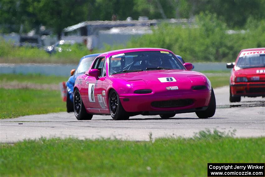 Josh Jablonski's Spec Miata Mazda Miata
