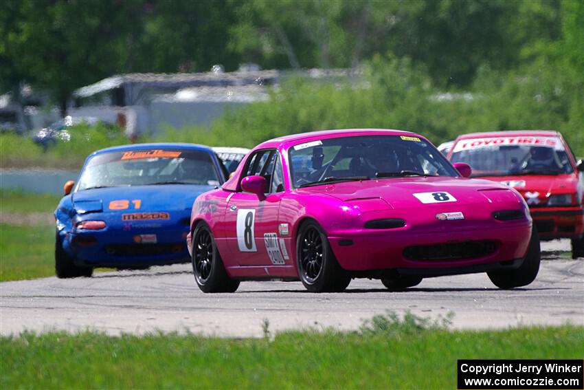 Josh Jablonski's Spec Miata Mazda Miata