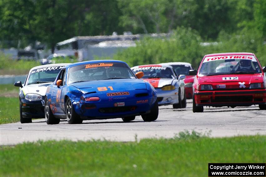 Gordon Kuhnley's Spec Miata Mazda Miata