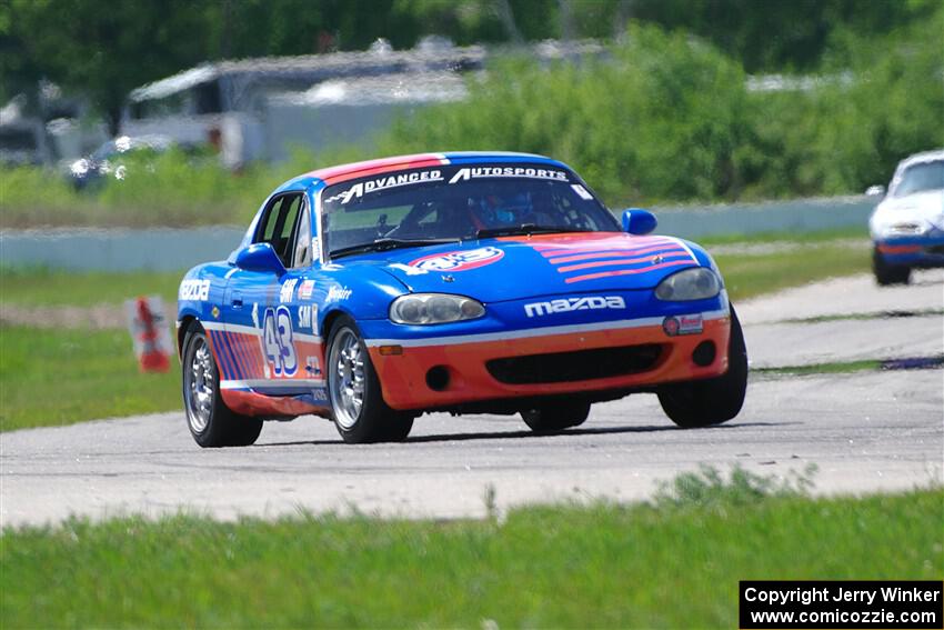 Bruce Allen's Spec Miata Mazda Miata