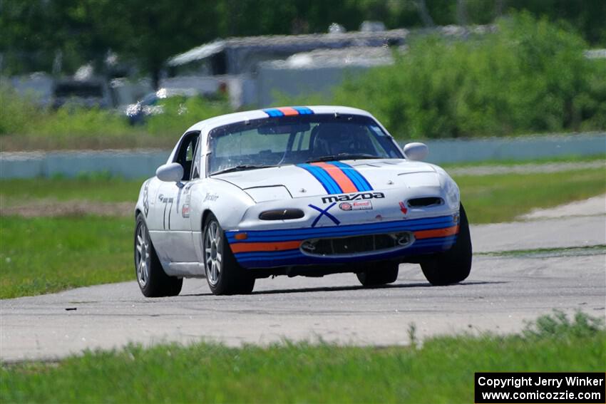 Peyton Goldenstein's Spec Miata Mazda Miata