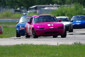 Josh Jablonski's Spec Miata Mazda Miata