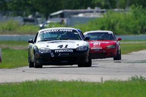 Samantha Silver's Spec Miata Mazda Miata