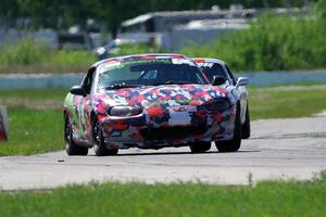 Cohen Craft's Spec Miata Mazda Miata