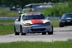 Kyle Greenhill's Spec Miata Mazda Miata