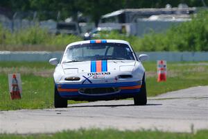 Peyton Goldenstein's Spec Miata Mazda Miata