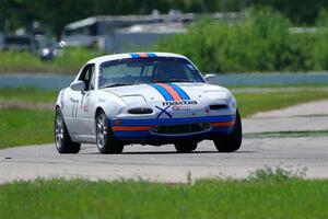 Peyton Goldenstein's Spec Miata Mazda Miata